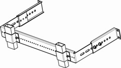 S160_Waveguide_Rackmount_Bracket